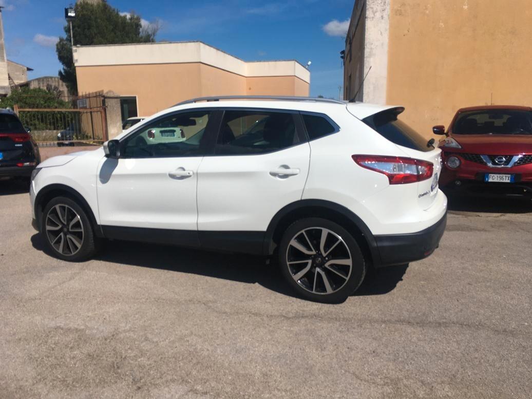 Nissan Qashqai 1.5 dCi Tekna