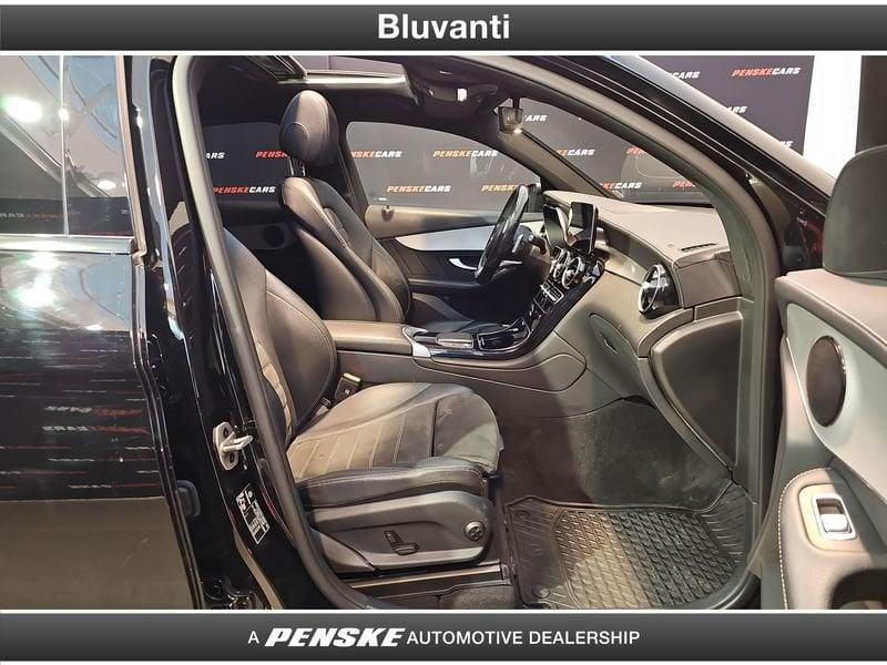 Mercedes-Benz GLC Coupé GLC Coupe 220 d Premium 4matic auto