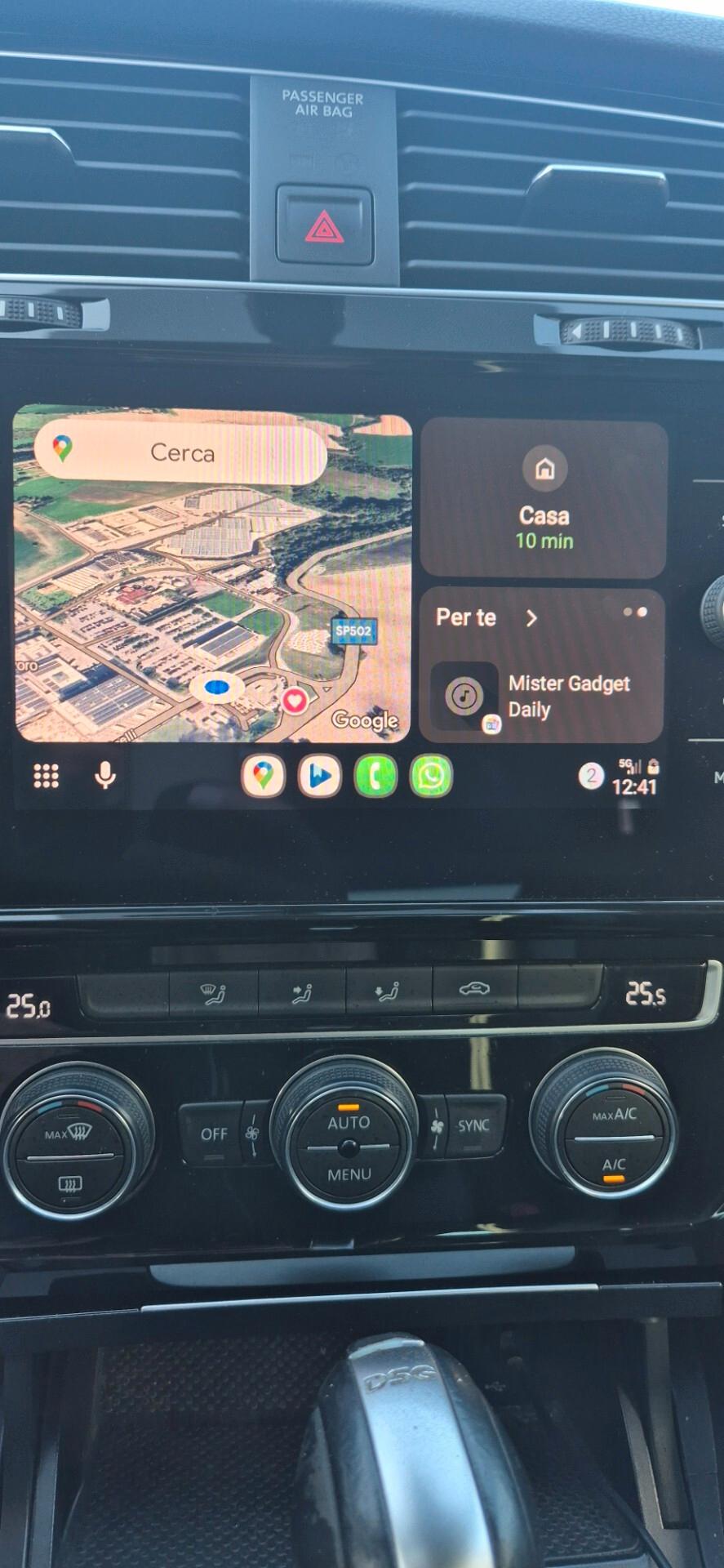 Volkswagen Golf 1.6 TDI 115 CV DSG Sport R-LINE - NEOPATENTATI