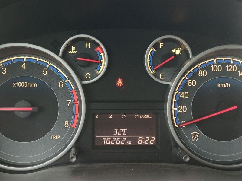 FIAT Sedici 1.6 16v Dynamic 4x2 120cv KM CERTIFICATI-GARANZIA