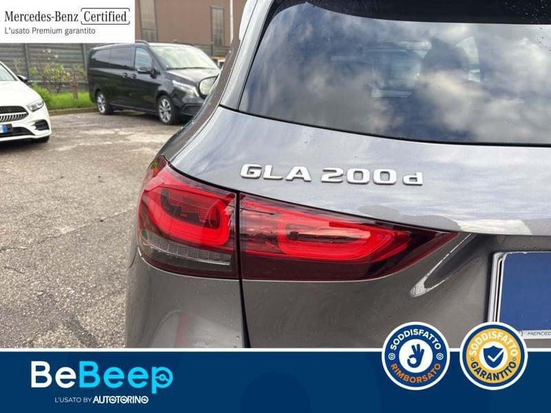 Mercedes-Benz GLA 200 D PREMIUM AUTO