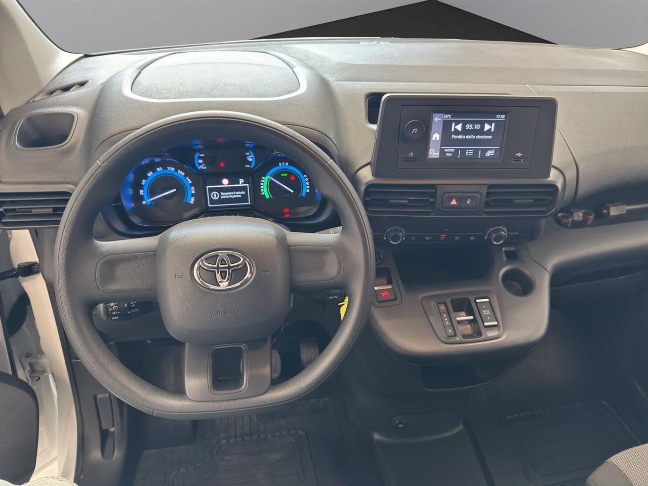 Toyota Proace City electric L1 50kWh S Active