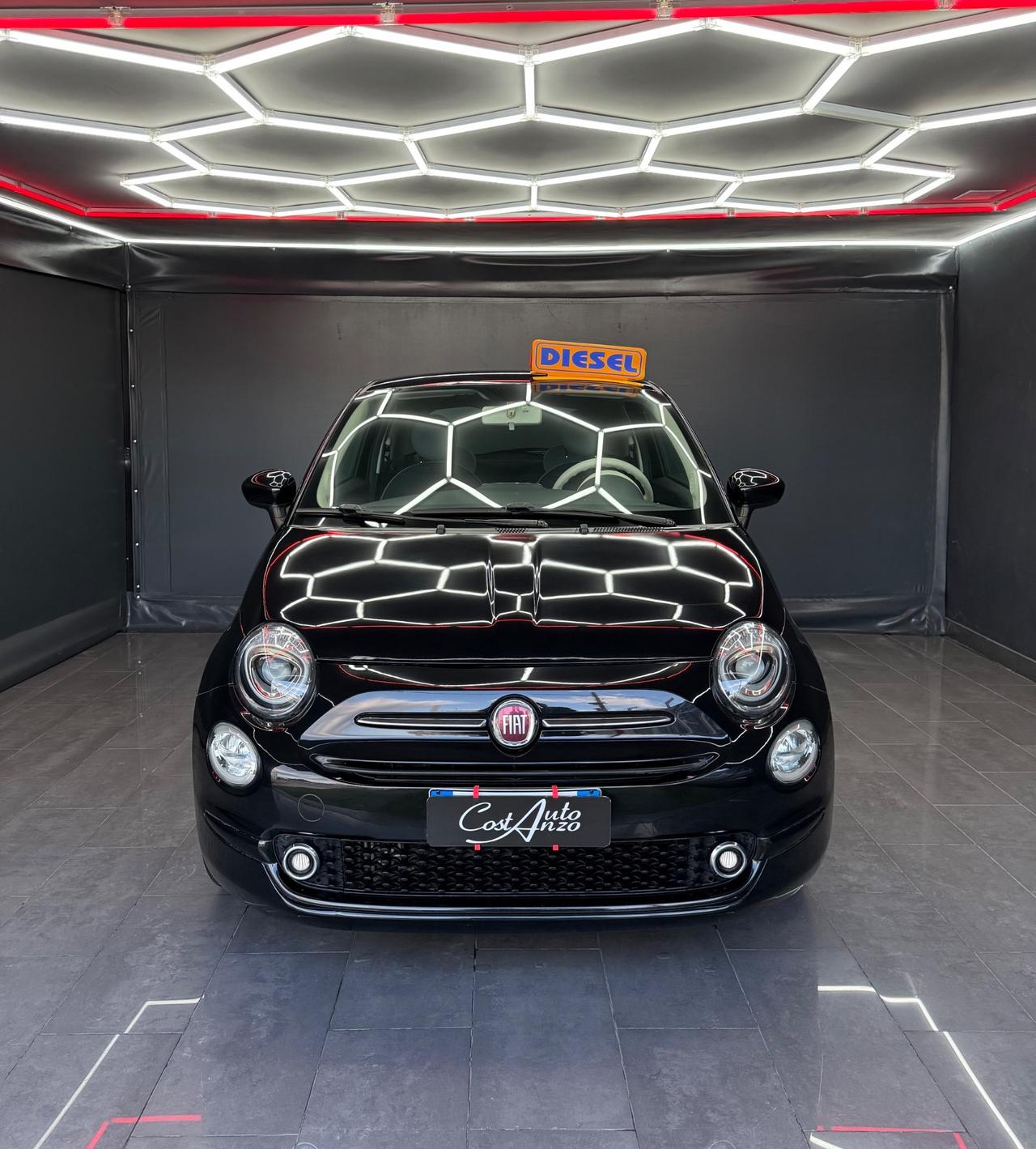 Fiat 500 1.3 Diesel 95 CV Lounge 2017