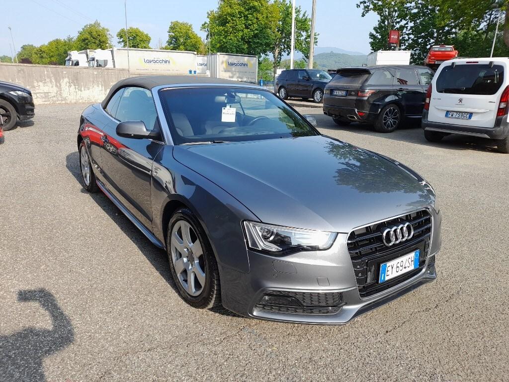 AUDI A5 1ª serie A5 Cabrio 2.0 TDI clean diese...