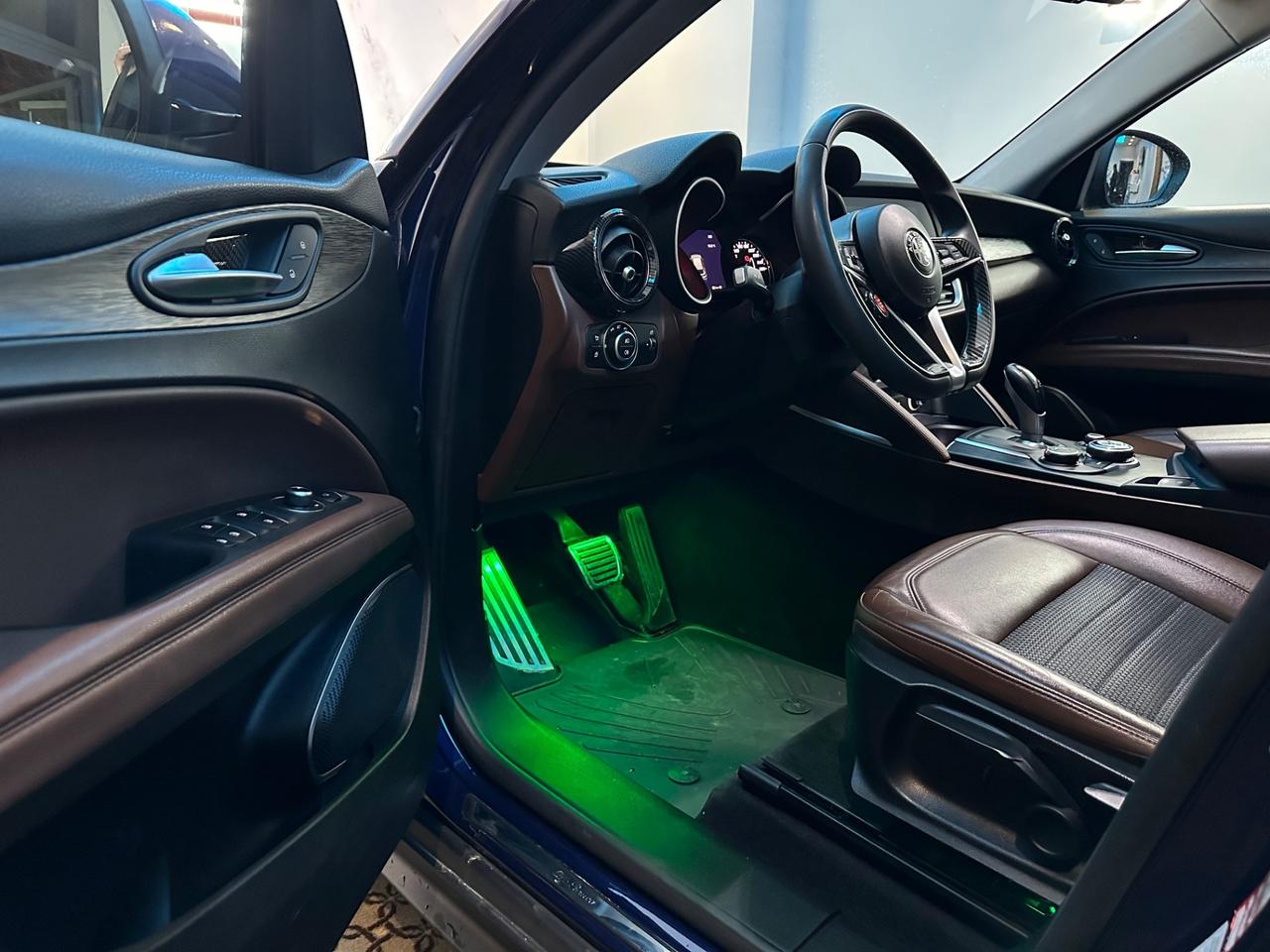 Alfa Romeo Stelvio .