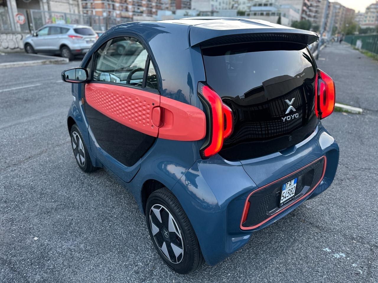 Xev Yoyo Elettrica Patente A1 Microcar