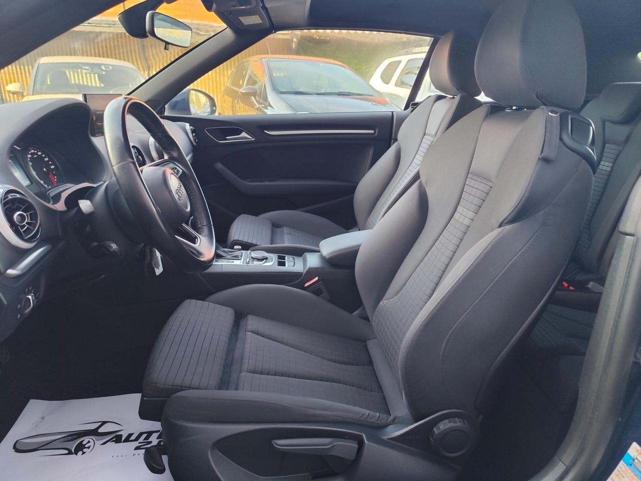 Audi A3 Cabrio 2.0 TDI Sport