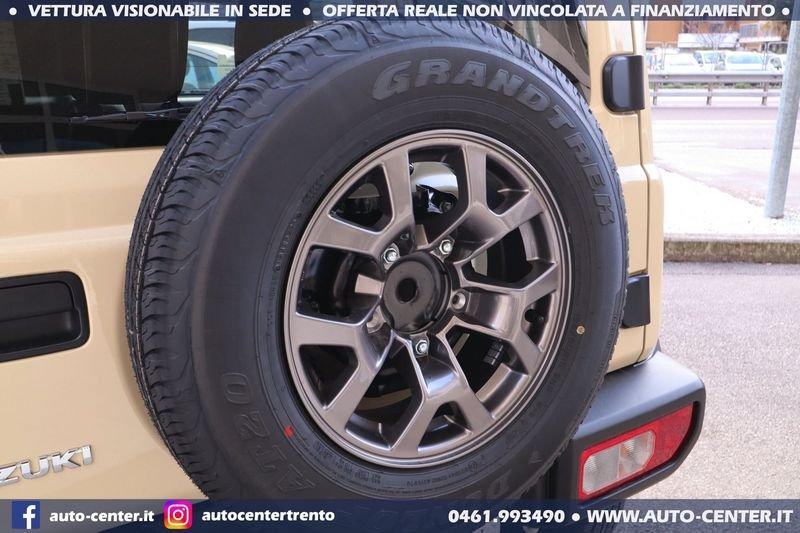 Suzuki Jimny 1.5 4X4 AUT GL 3PORTE 4POSTI