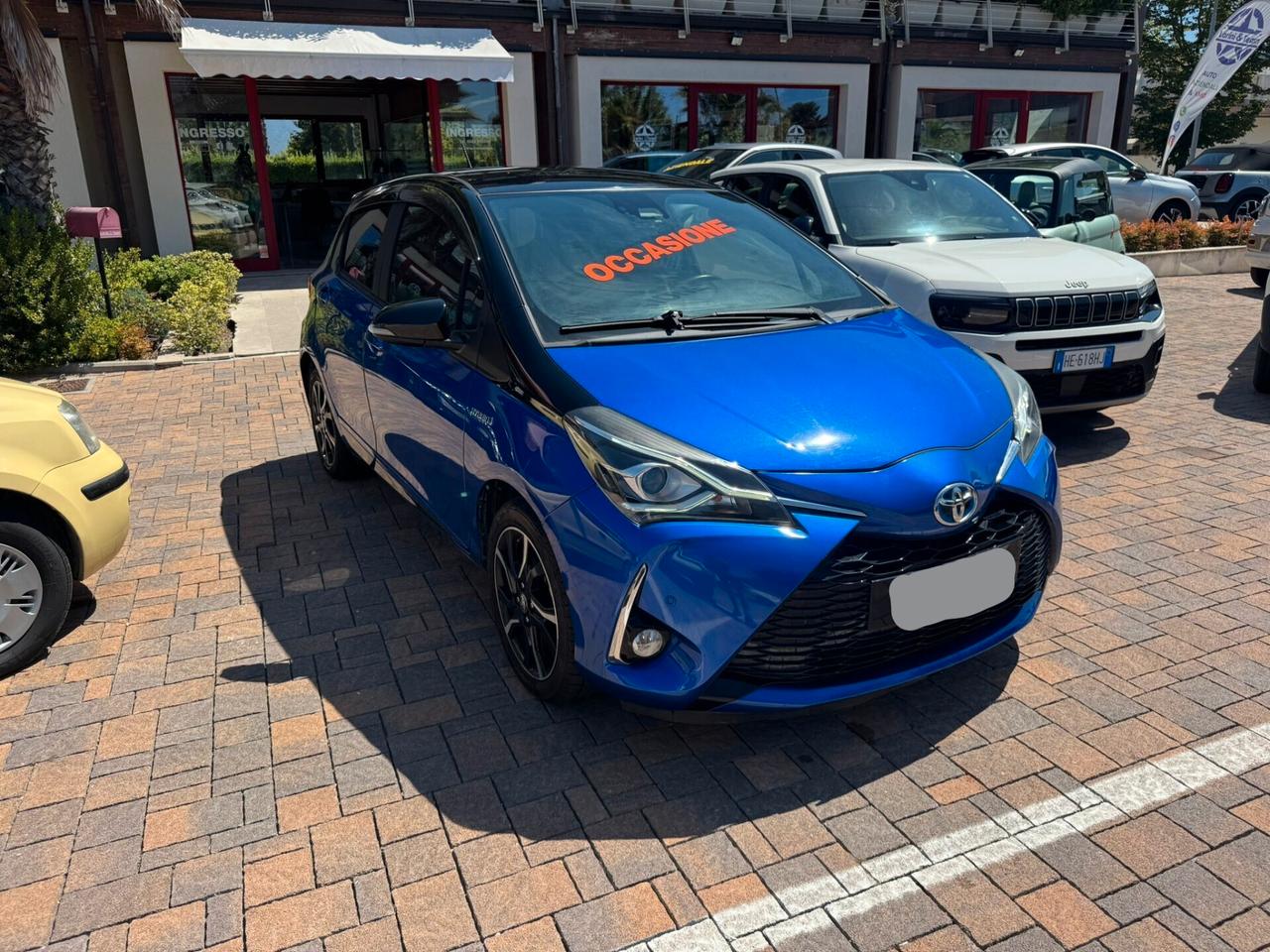 Toyota Yaris OK X NEOPATENTATI