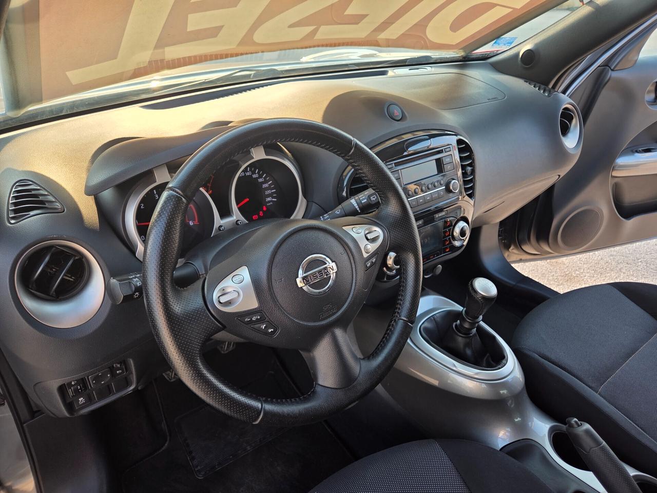 Nissan Juke 1.5 dCi Tekna