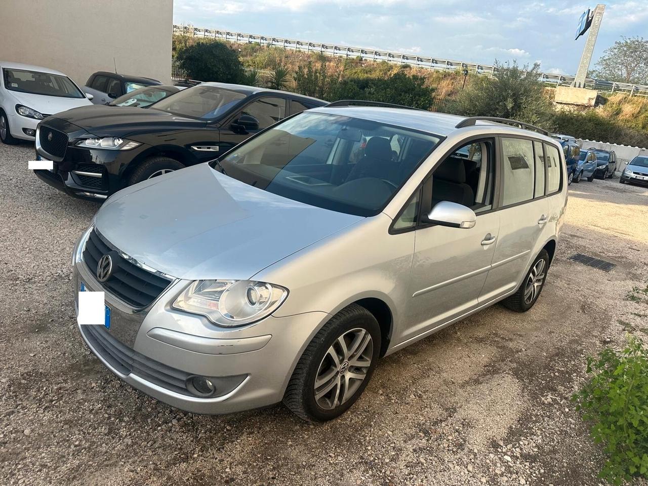 Volkswagen Touran 7posti 1.9 TDI 105CV DPF DSG Trendline-2008