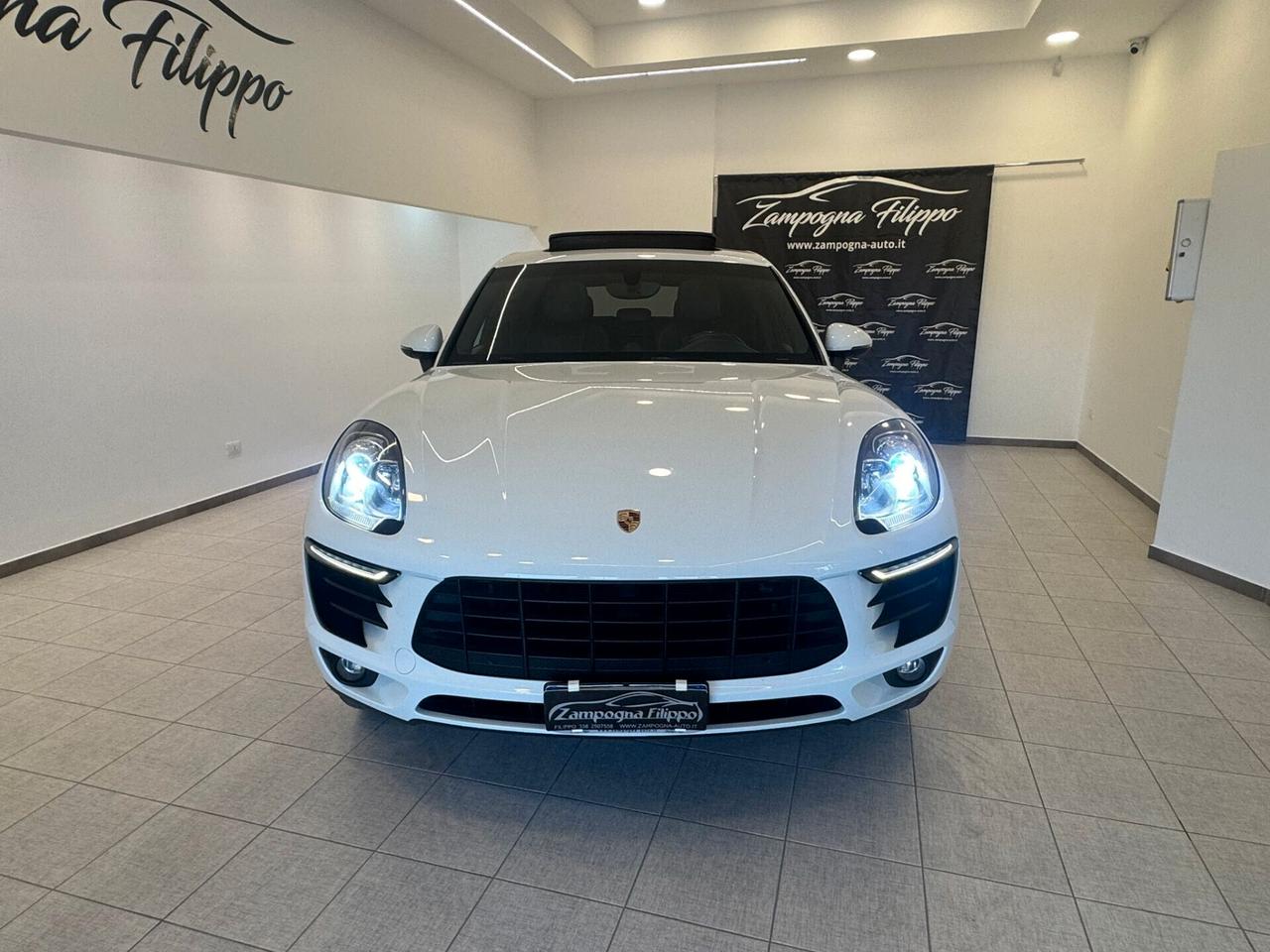 Porsche Macan 3.0S Diesel 250cv PlatinumTetto 2014