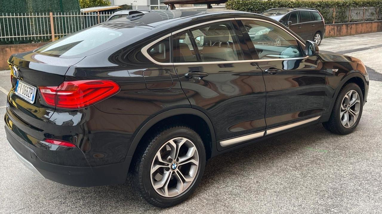 Bmw X4 xDrive20d xLine 190 CV Manuale 6 Marce