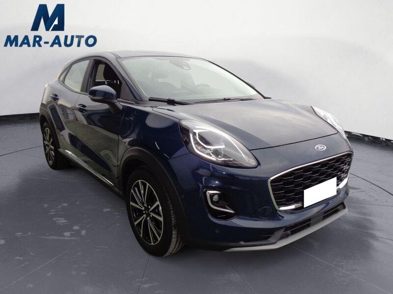 Ford Puma Puma 1.0 EcoBoost Hybrid 125 CV S&S aut. Titanium