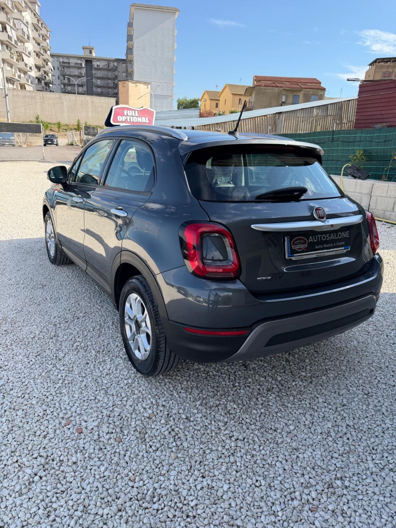 Fiat 500X 1.6 MultiJet 120 CV City Cross