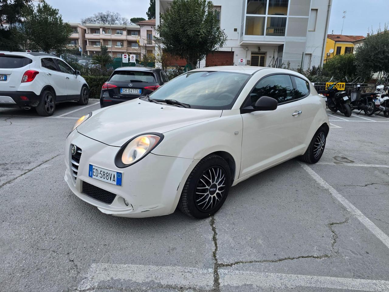 Alfa Romeo MiTo 1.4 Junior Distinctive premium pack 78cv