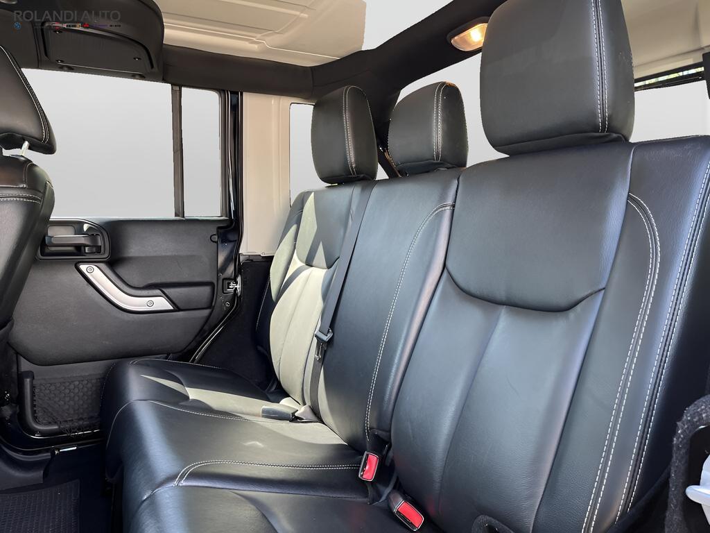 Jeep Wrangler Unlimited 2.8 CRD JK Edition Auto