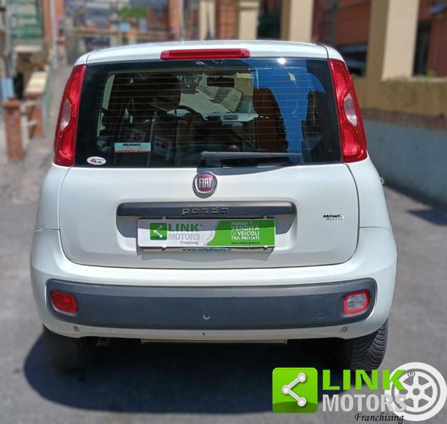 FIAT Panda 0.9 TwinAir Turbo Natural Power Lounge