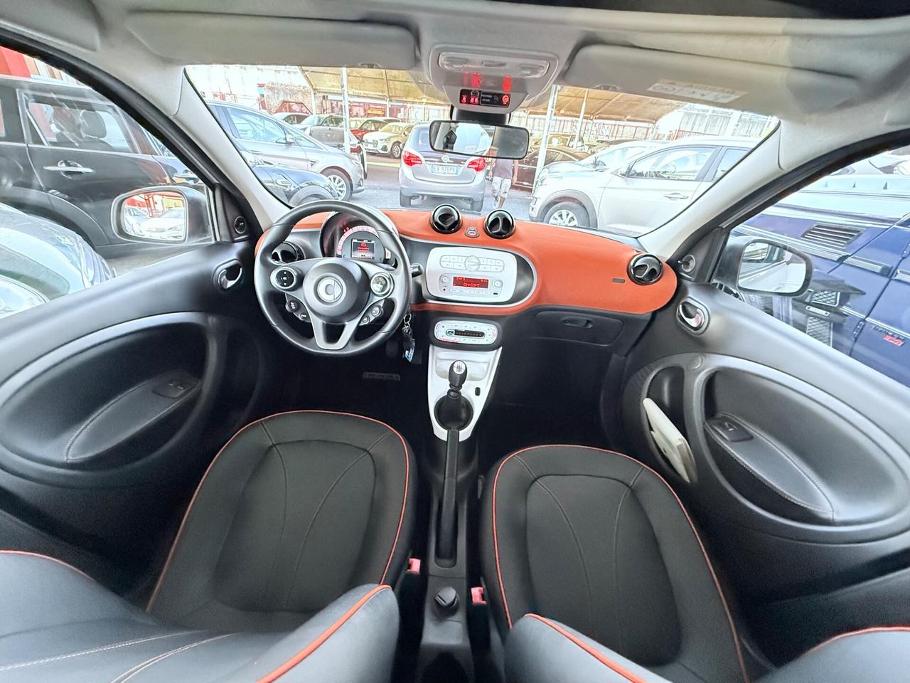 ForFour 1.0 90 CV/( 25 MILA KM )/permute/garanzia/unipro