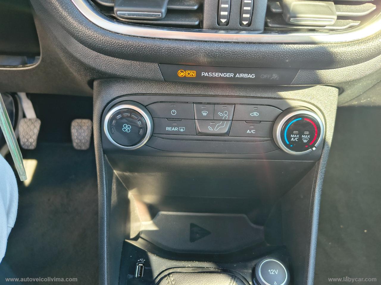 FORD Fiesta 1.5 TDCi 5p. Plus TAGLIANDI FORD