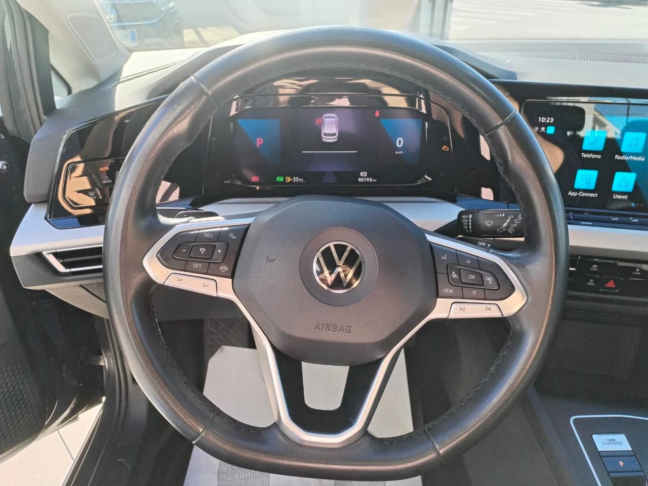 Volkswagen Golf 2.0 TDI 115 CV DSG SCR Life