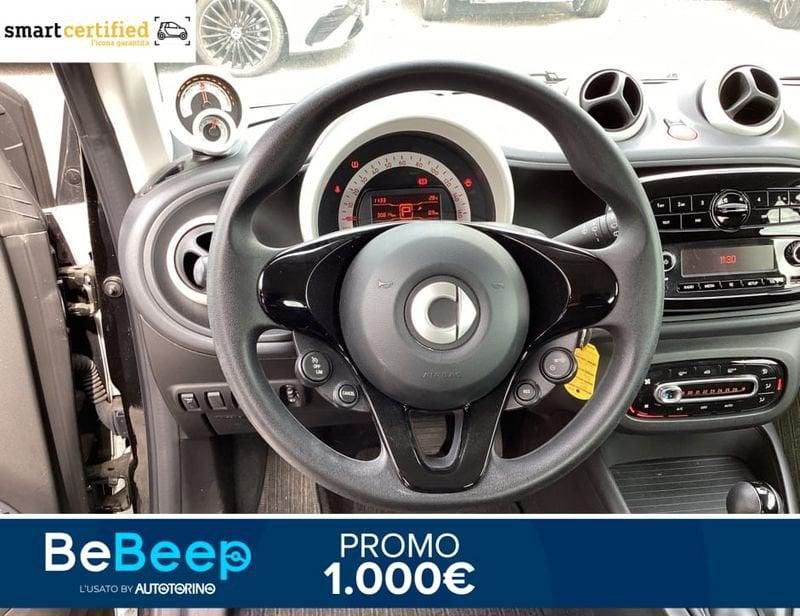 smart fortwo EQ PURE 4,6KW