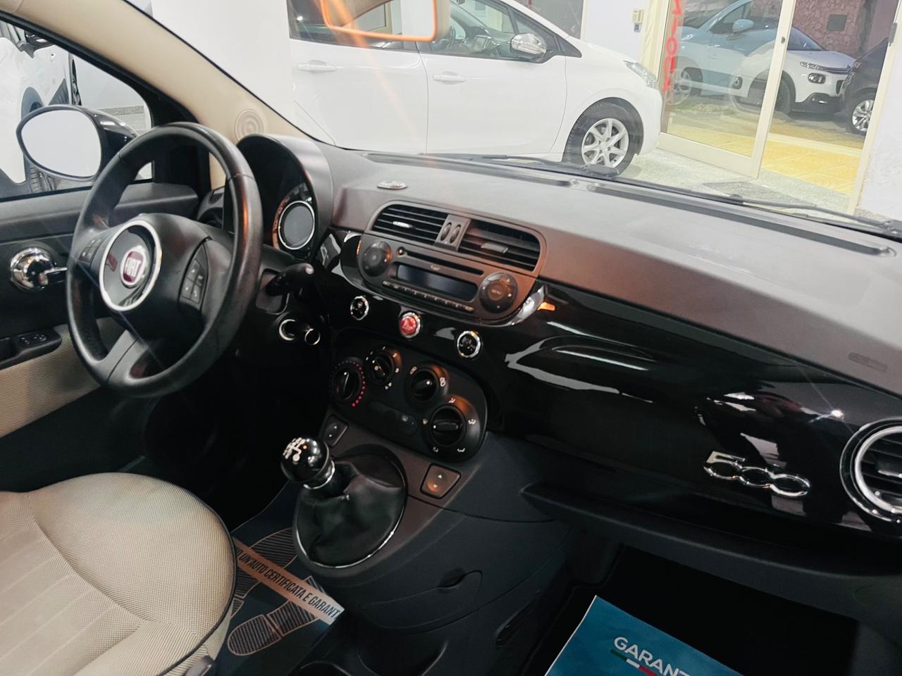 Fiat 500 1.2 Lounge 69cv anno 2012