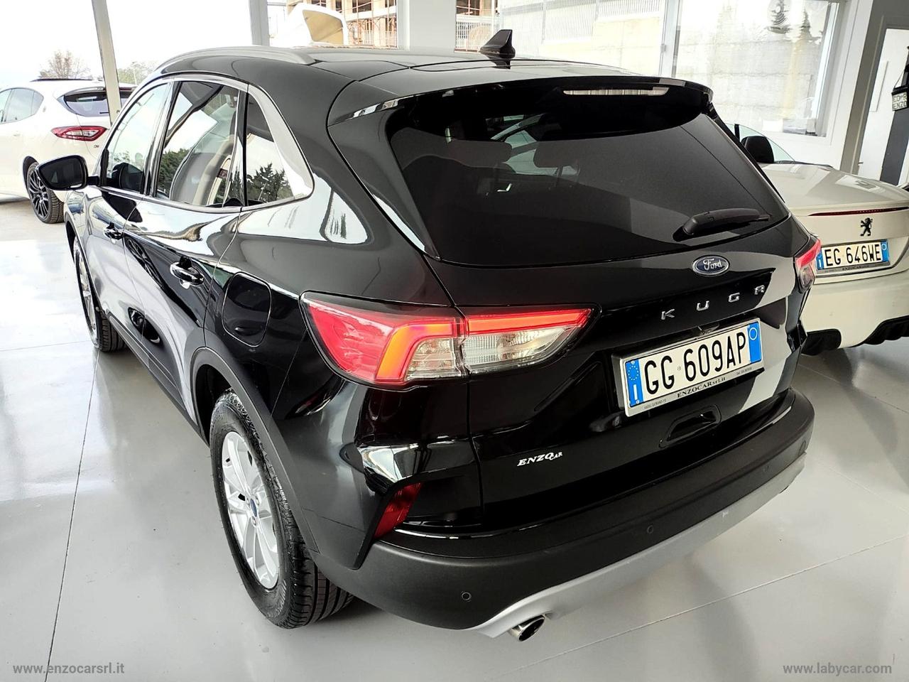 FORD Kuga 1.5 EcoBlue 120 CV 2WD Titanium X 2021 FULL LED