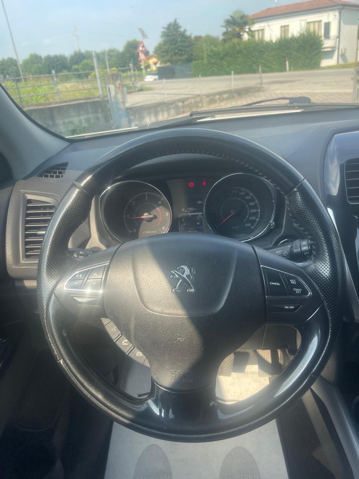 Peugeot 4008 2.0HDI 110KW 4WD