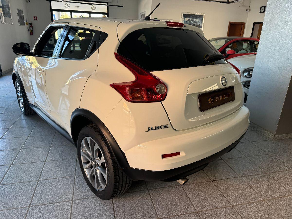 NISSAN - Juke - 1.6 16V Tekna NAVIGATORE/ RETROCAMERA/ CLIMA AUTOMATICO