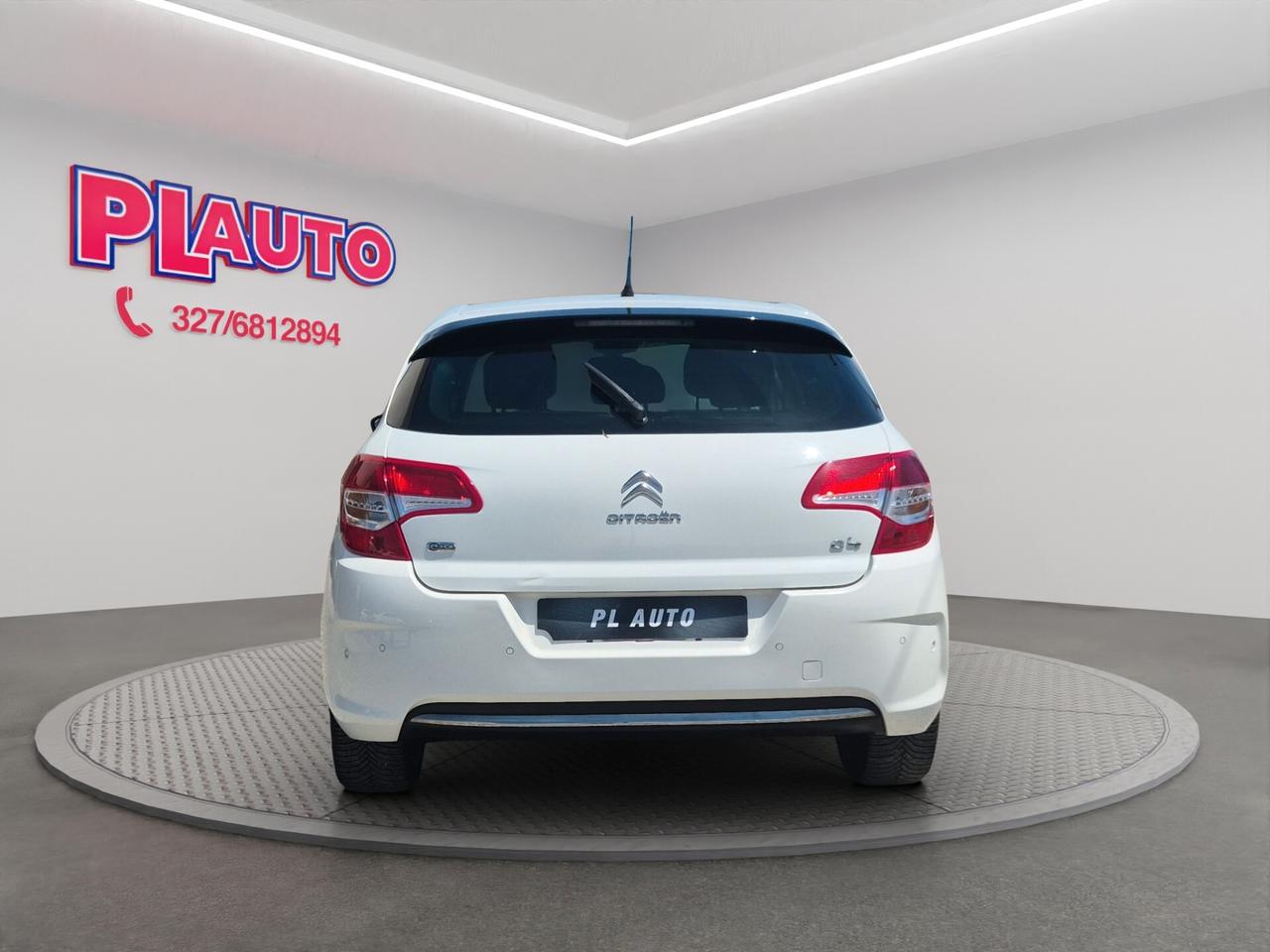Citroen C4 1.6 e-HDi 110 airdream Exclusive
