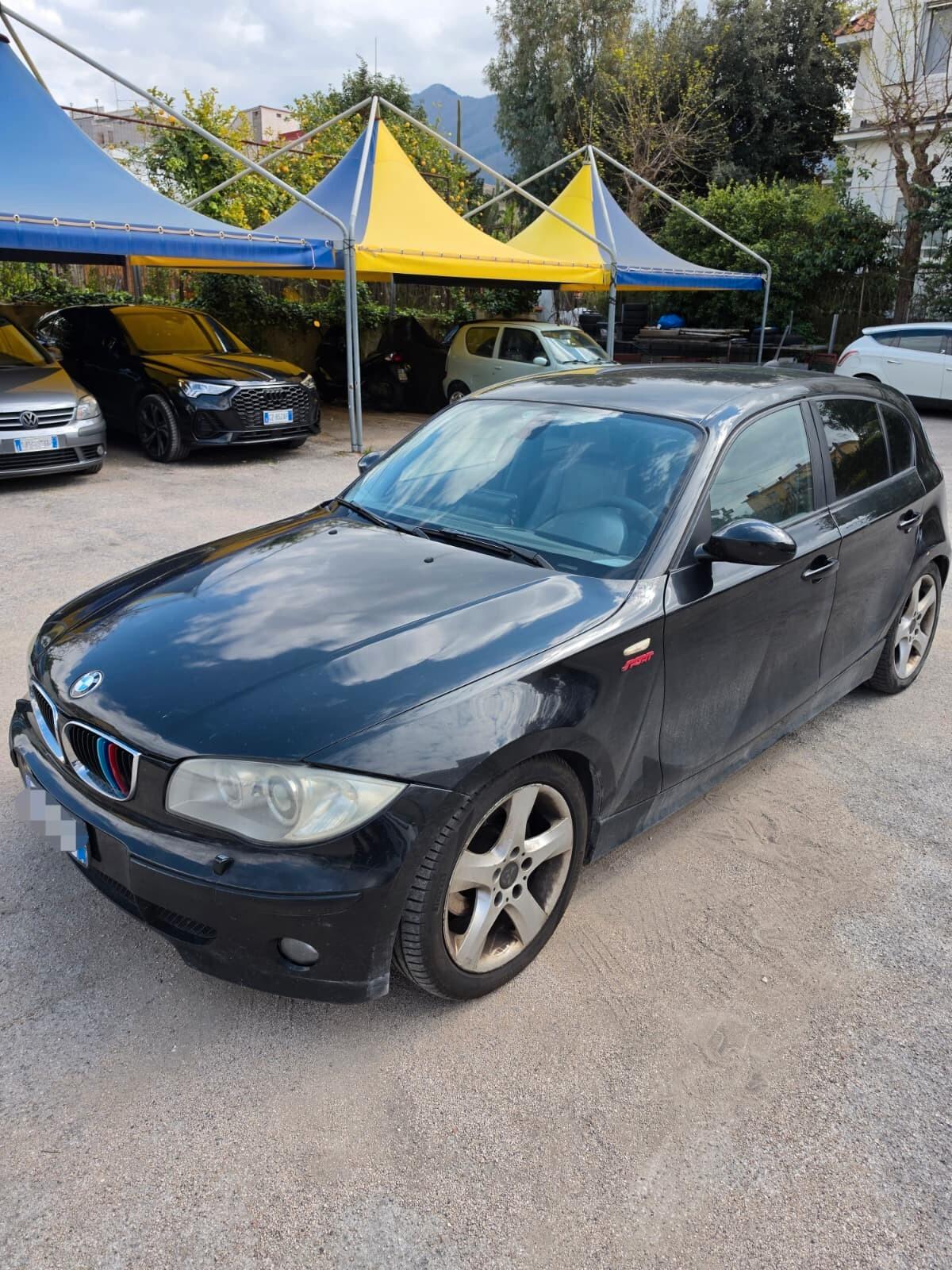 Bmw 120 120i cat 5 porte Futura GPL
