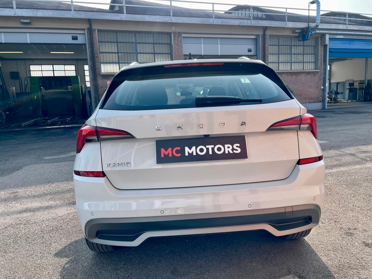 Skoda Kamiq BENZINA/METANO 90 CV- PARI AL NUOVO- UNICO PROPRIETARIO