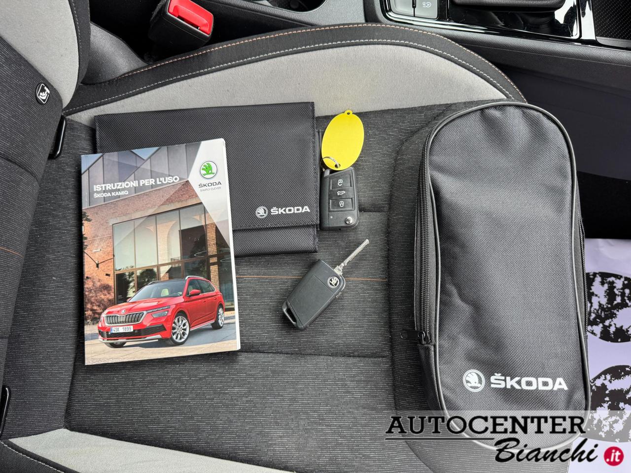 Skoda Kamiq 1.6 tdi Style 115cv dsg