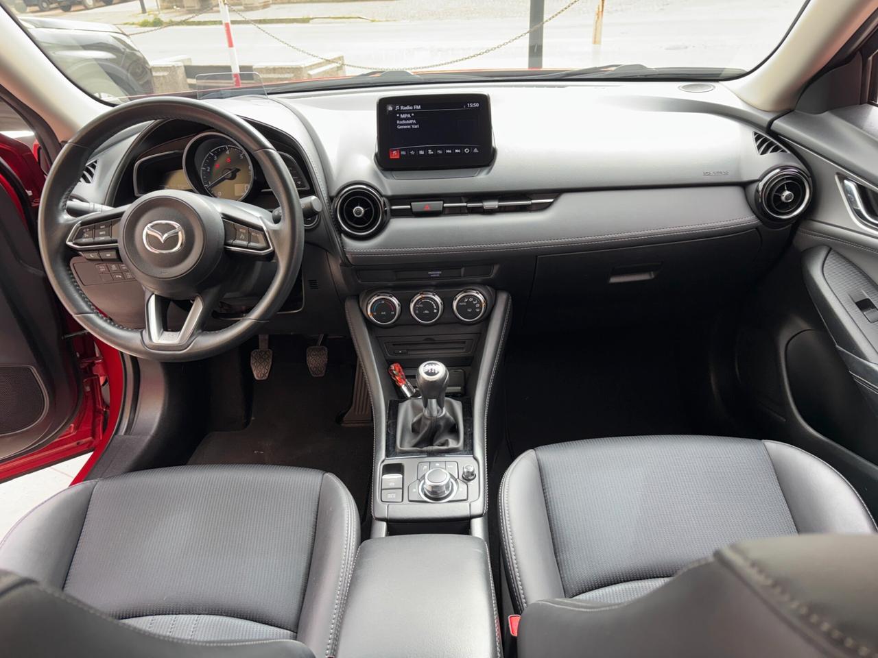 Mazda CX-3 1.8L 115 Cv Skyactiv-D Exceed SUV