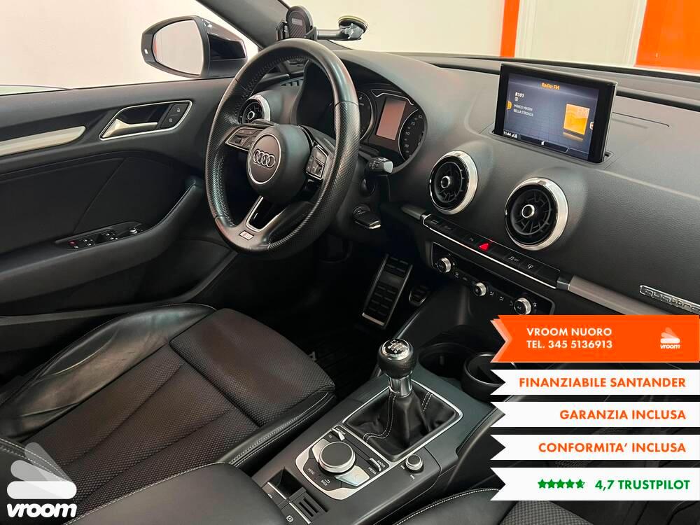 AUDI A3 3ª serie A3 2.0 TDI quattro
