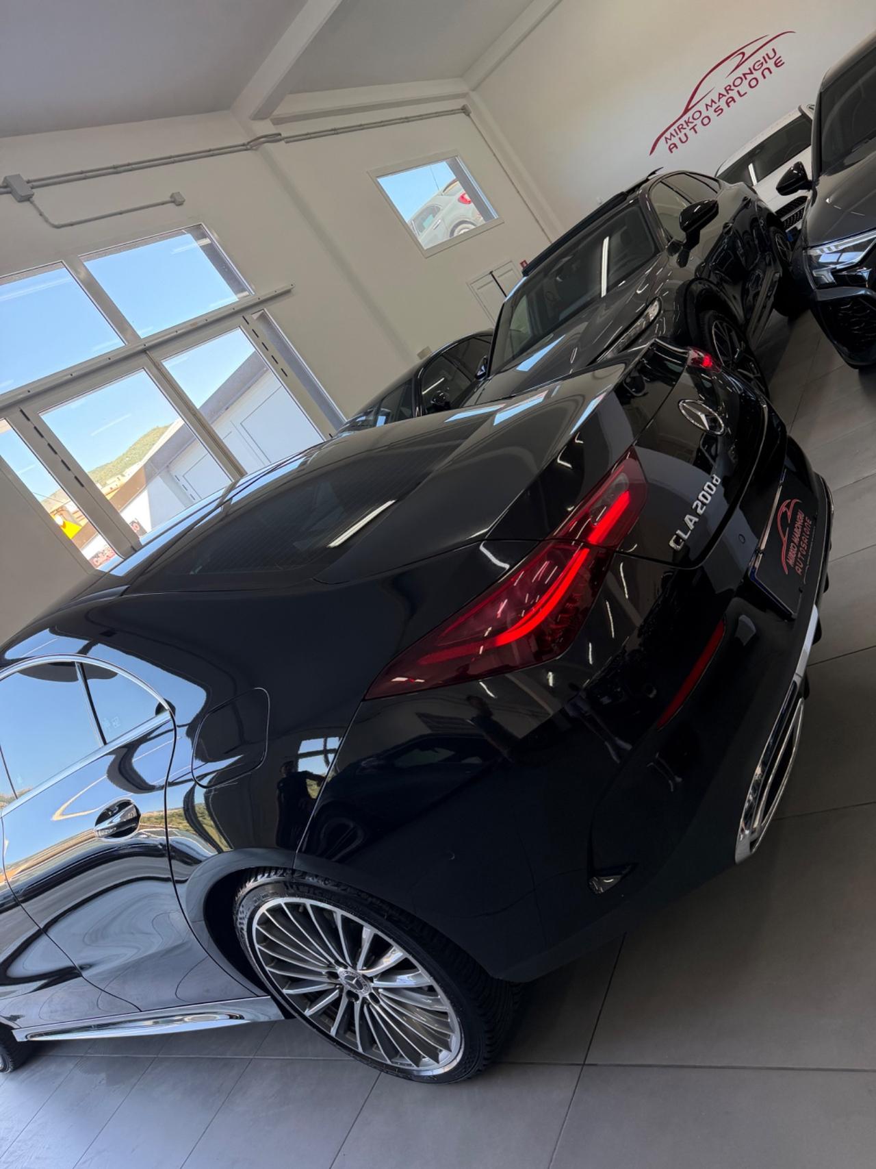 Mercedes CLA 200 d AMG Line Plus FINANZIABILE