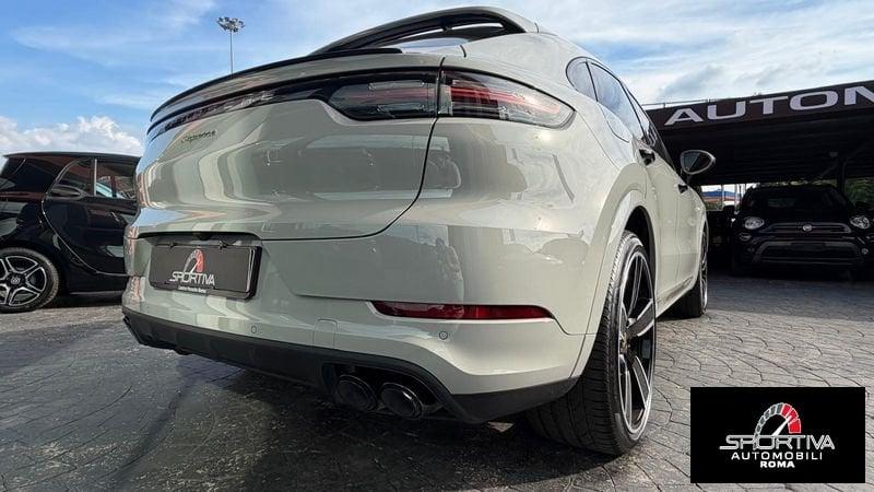 Porsche Cayenne Coupè SERVICE PORSCHE PARI AL NUOVO Cayenne Coupé 3.0 V6 E-Hybrid