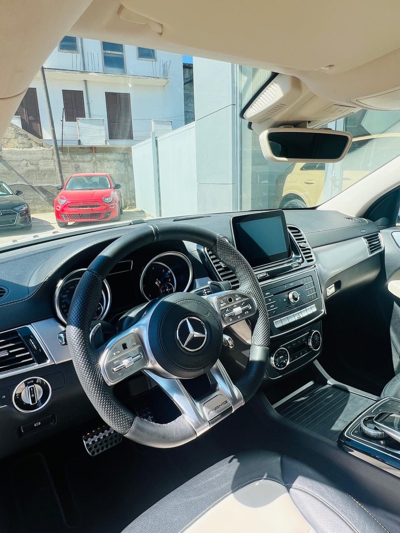 Mercedes-Benz GLE 350 Coupe d Premium 4matic auto