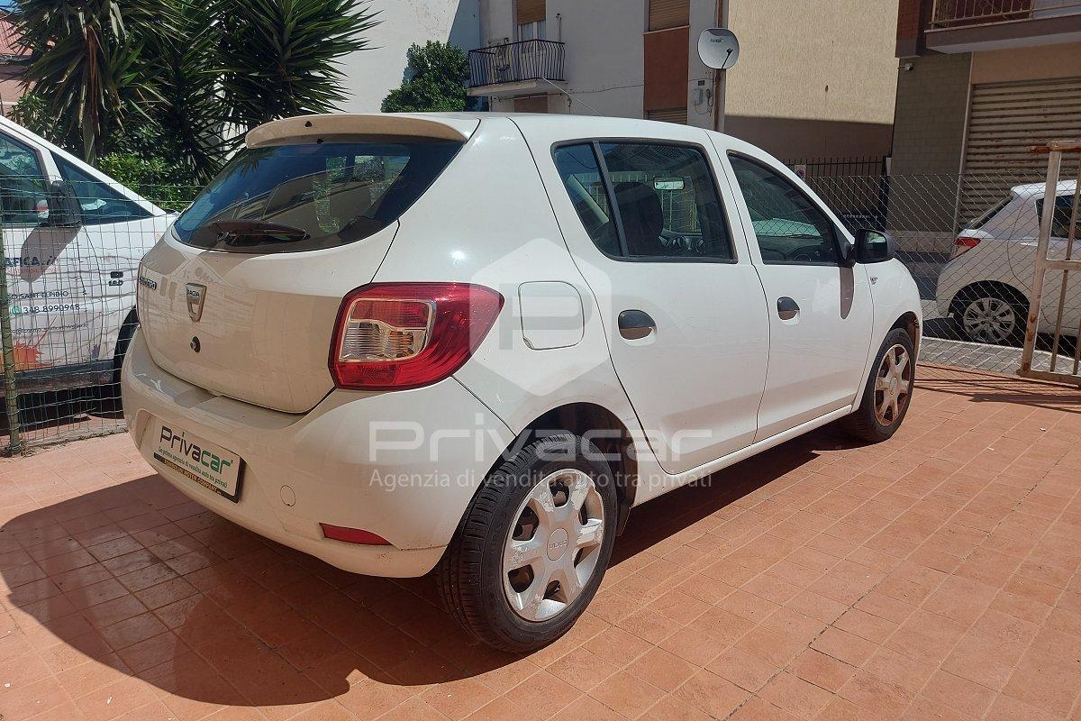 DACIA Sandero 1.2 GPL 75CV Ambiance