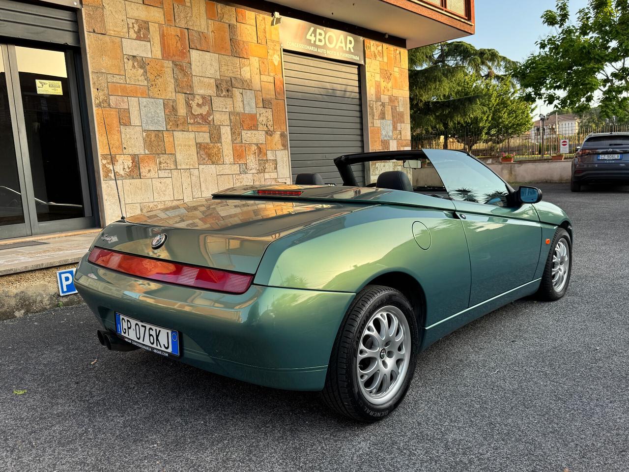 Alfa Romeo Spider cabrio 2.0 TS benzina 155cv ASI