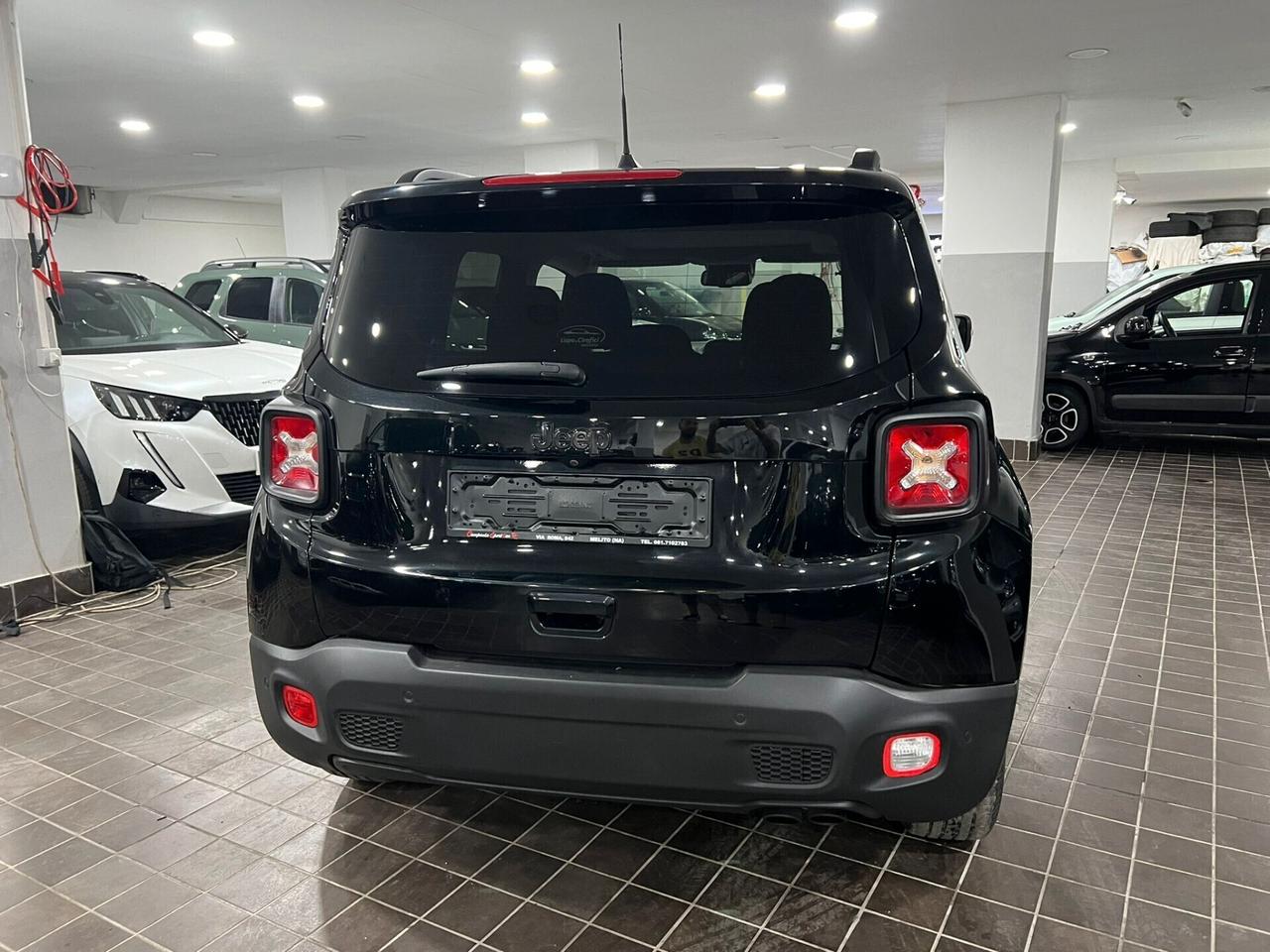 NUOVA JEEP RENEGADE LIMITED BLACK LINE 1.6 MJT 120CV DCT AUTOMATICA - TETTO PANO