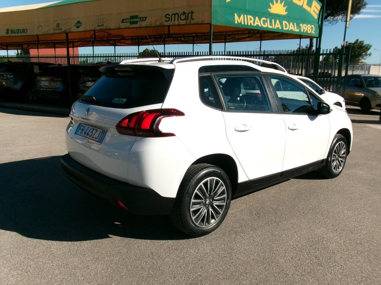 Peugeot 2008 1.6 BLUEHDI 75CV EURO 6 ACTIVE SOLO 112000 KM CERTIFICATI