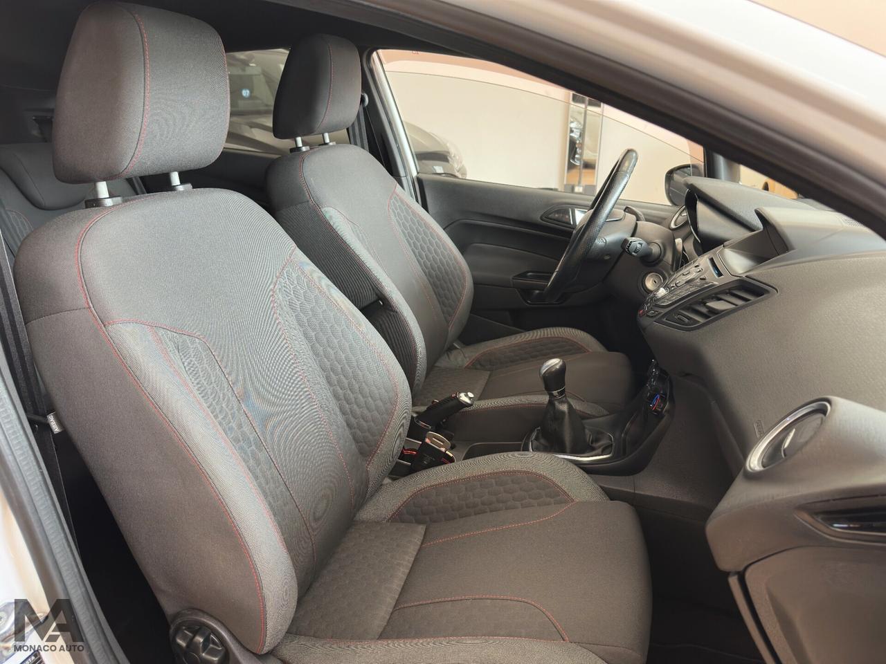 FORD FIESTA ST-LINE 1.5 TDCi 75CV 2017
