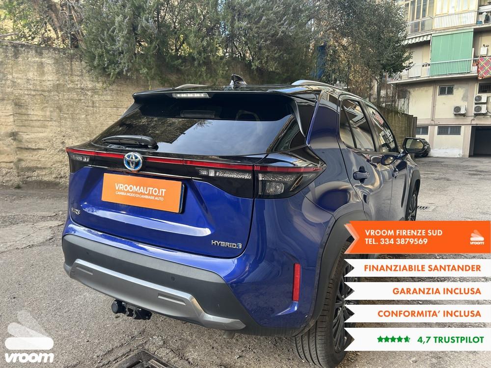 TOYOTA Yaris Cross Yaris Cross 1.5 Hybrid 5p. E...