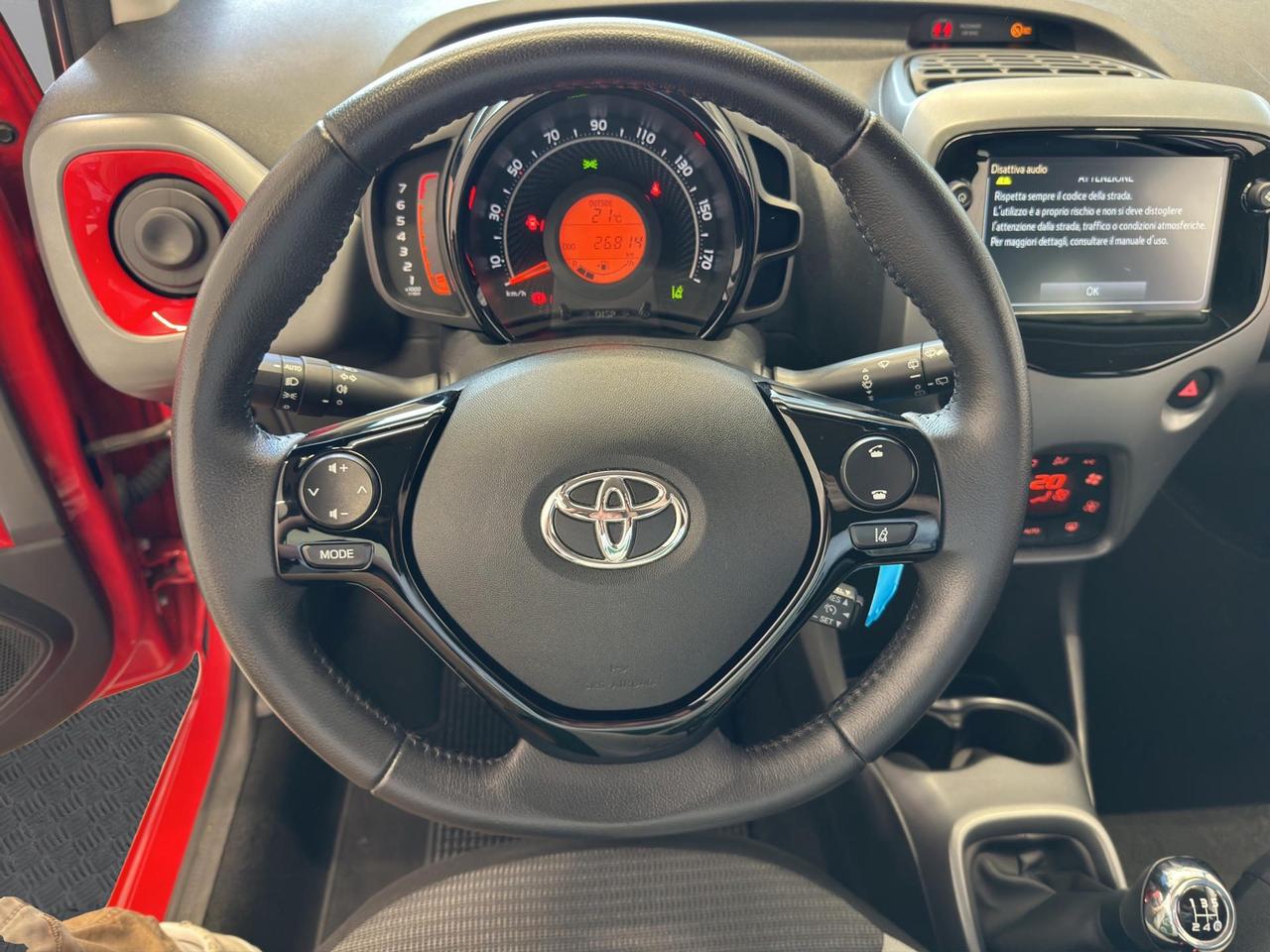 Toyota Aygo 5p 1.0 x-fun 72cv