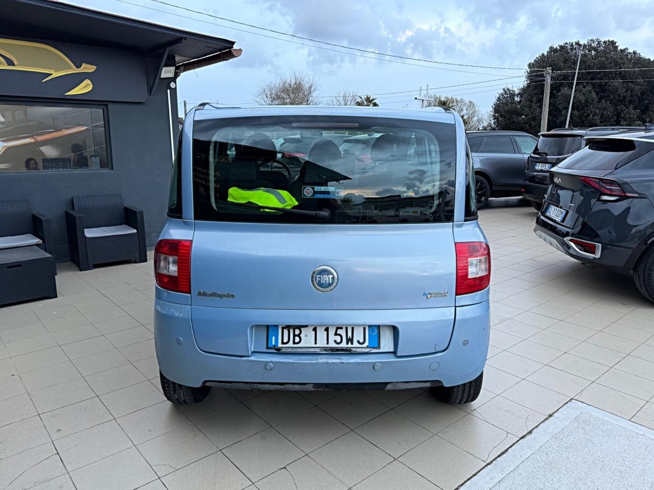 Fiat Multipla 1.6 16V Natural Power Emotion