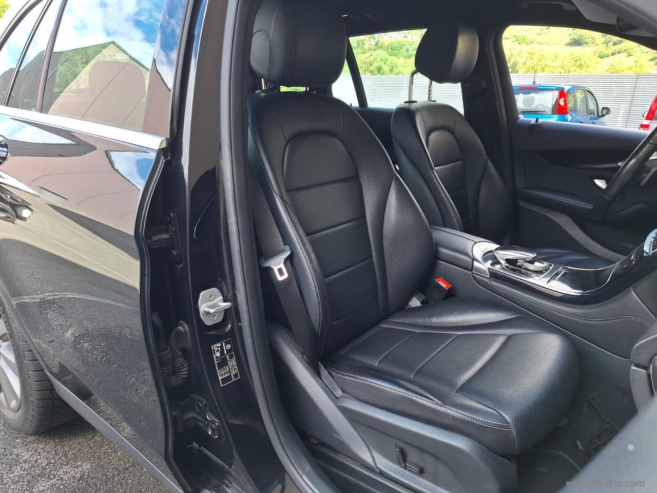 MERCEDES-BENZ GLC 250 d 4Matic PELLE + TELECAMERA 360