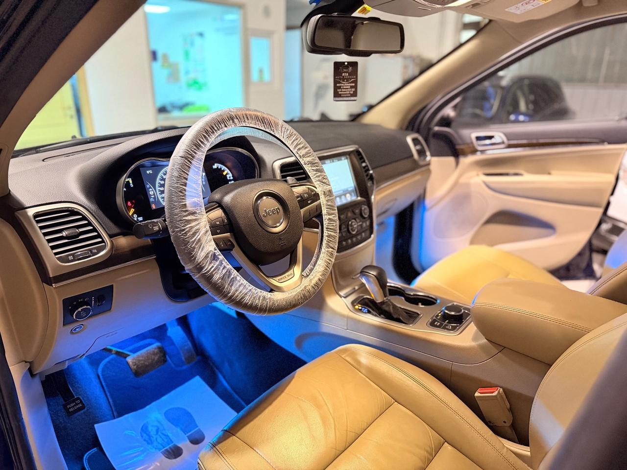 Jeep Grand Cherokee 3.0 V6 CRD 250 CV Overland