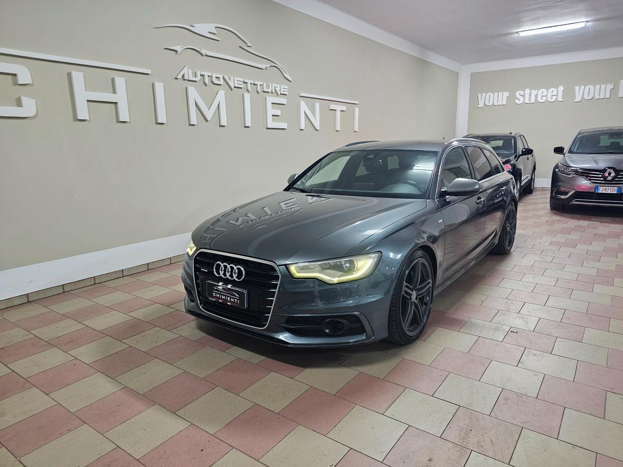 Audi A6 Avant 3.0 TDI 245CV clean diesel qu. S tr. Business plus